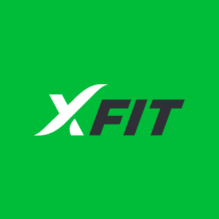 Логотип "XFIT"