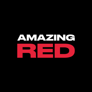 Логотип "AMAZING RED"