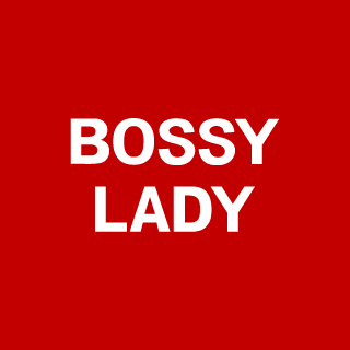 Логотип "Bossy Lady"