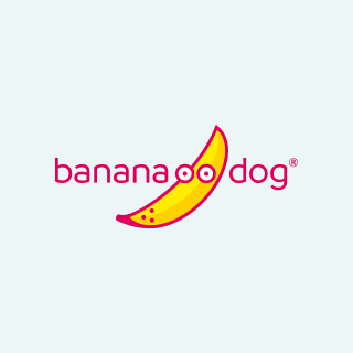 Логотип "Bananadog"