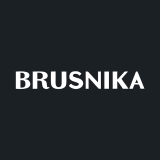 Логотип "BRUSNIKA"