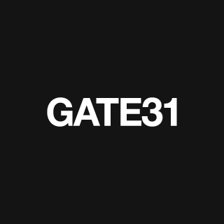 Логотип "Gate31"