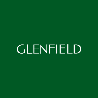 Логотип "Glenfield"