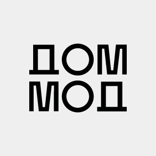 Логотип "Дом Мод"