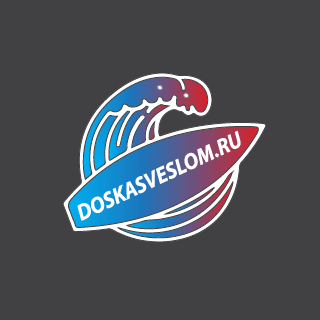Логотип "DOSKASVESLOM"
