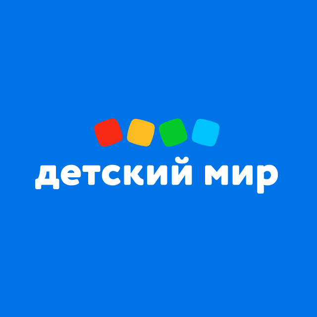 Логотип "Детский мир"
