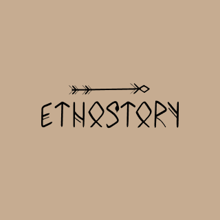 Логотип "Etnostory"