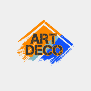 Логотип "Art Deco"