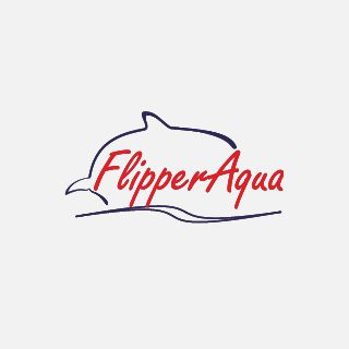 Логотип "Flipper Aqua"