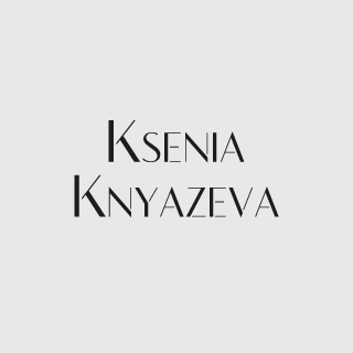 Логотип "KSENIA KNYAZEVA"