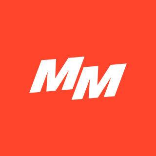 Логотип "Магнит Маркет"
