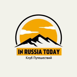 Логотип "Клуб путешествий In Russia Today"