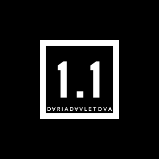 Логотип "1.1 Onepointone"