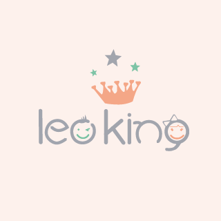 Логотип "LEOKING"