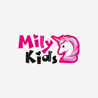 Логотип "MILYKIDS"