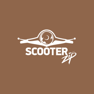 Логотип "Scooter-zip"