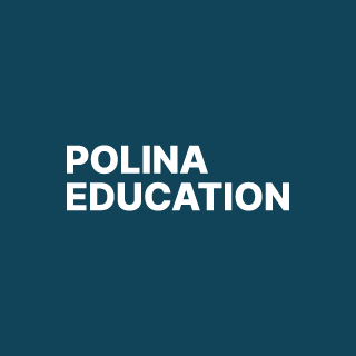 Логотип "polina-education"