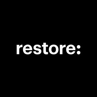 Логотип "restore"