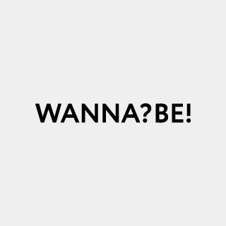 Логотип "WANNA?BE!"