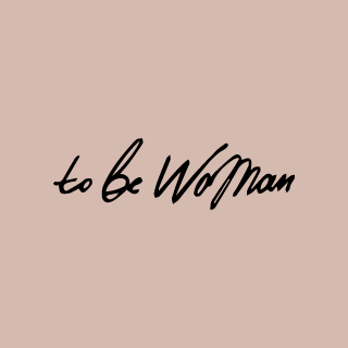 Логотип "To Be Woman"