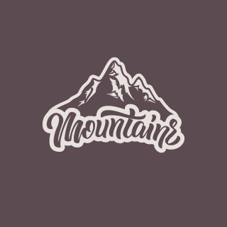 Логотип "Mountains"