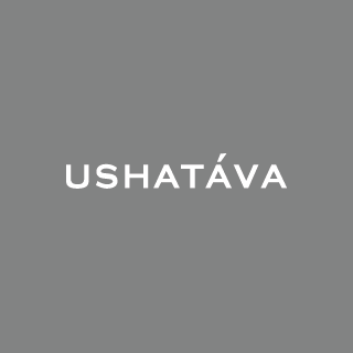 Логотип "USHATAVA"