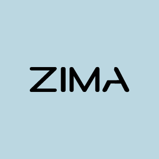 Логотип "ZIMA"