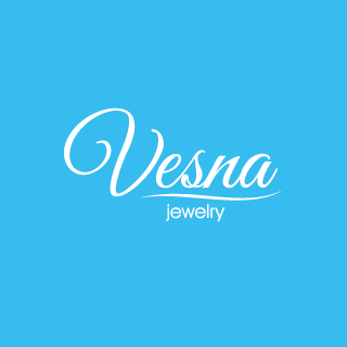 Логотип "Vesna jewelry"