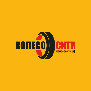Логотип "<p>КолесоСити.рф</p>"