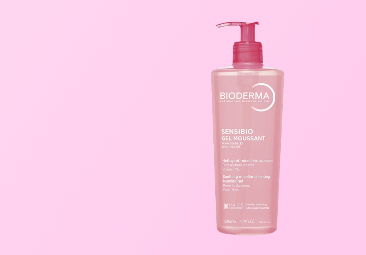 Графический блок "<p>Bioderma Sensibio Гель для&nbsp;умывания</p>"
