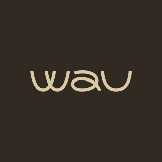 Логотип "<p>WAU</p>"