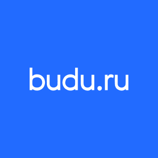 Логотип "<p>Budu</p>"