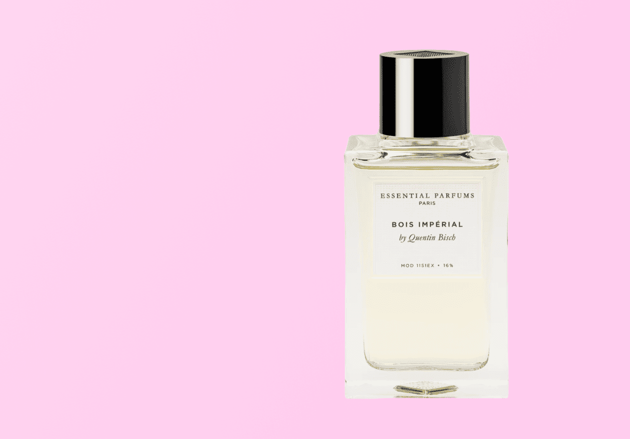 Графический блок "<p>ESSENTIAL PARFUMS PARIS BOIS IMPERIAL refillable</p>"