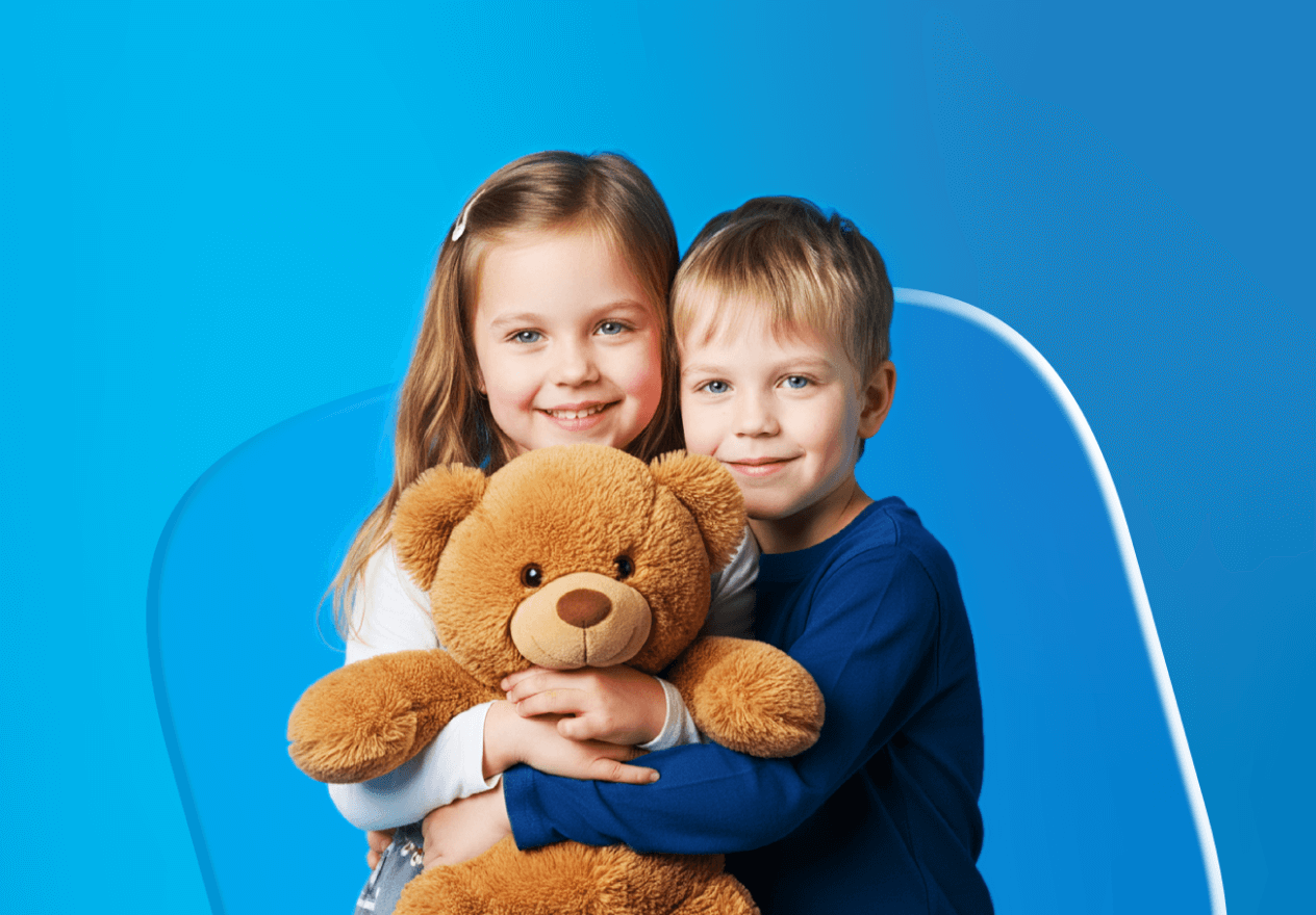 Графический блок "Детский мир"