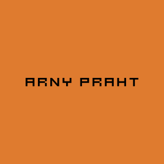 Логотип "<p>ARNY PRAHT</p>"