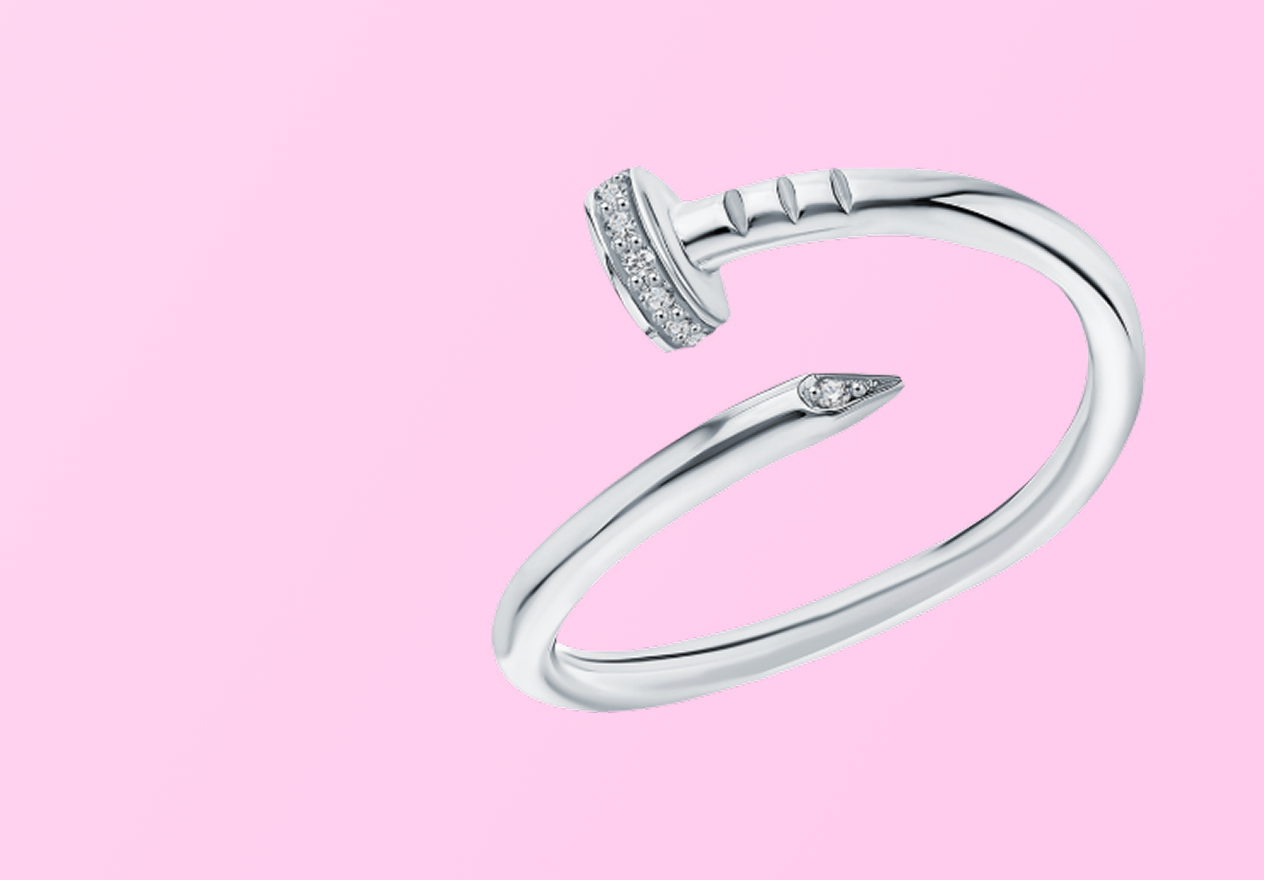 Графический блок "<p>Серебряное кольцо с&nbsp;фианитами</p>"