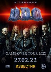 Концерт U.D.O. Steelfactory Tour в Москве