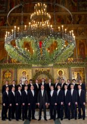 Концерт Хор Сретенского монастыря в Москве