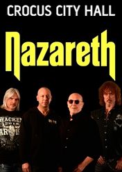 Концерт Nazareth в Москве