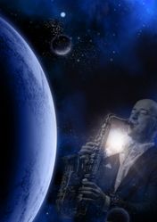 Концерт Космический саксофон. Иммерсивное шоу-концерт в Москве