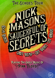 Концерт Nick Mason's Saucerful of Secrets в Москве