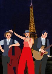 Концерт «Night in Paris». Джаз у моря в Санкт-Петербурге
