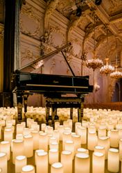 Концерт #В_СВЕЧАХ: Шедевры классики во дворце Великого князя Владимира в Санкт-Петербурге