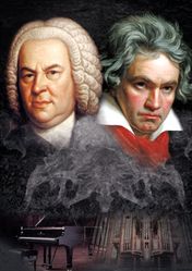 Концерт Бах vs. Бетховен: Орган vs. Рояль в Санкт-Петербурге