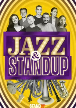 Stand-Up + джаз концерт (два концерта в один вечер)