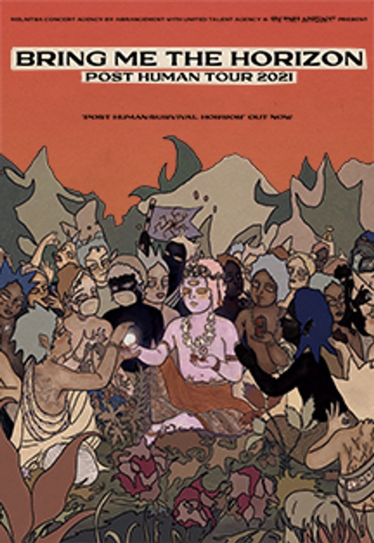 Human post. Bmth Post Human Tour. Bring me the Horizon 2021 Tour. Bmth Post Human: Survival Horror. Bring me the Horizon тур в России афиша 2022.