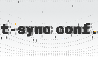 t-sync conf.