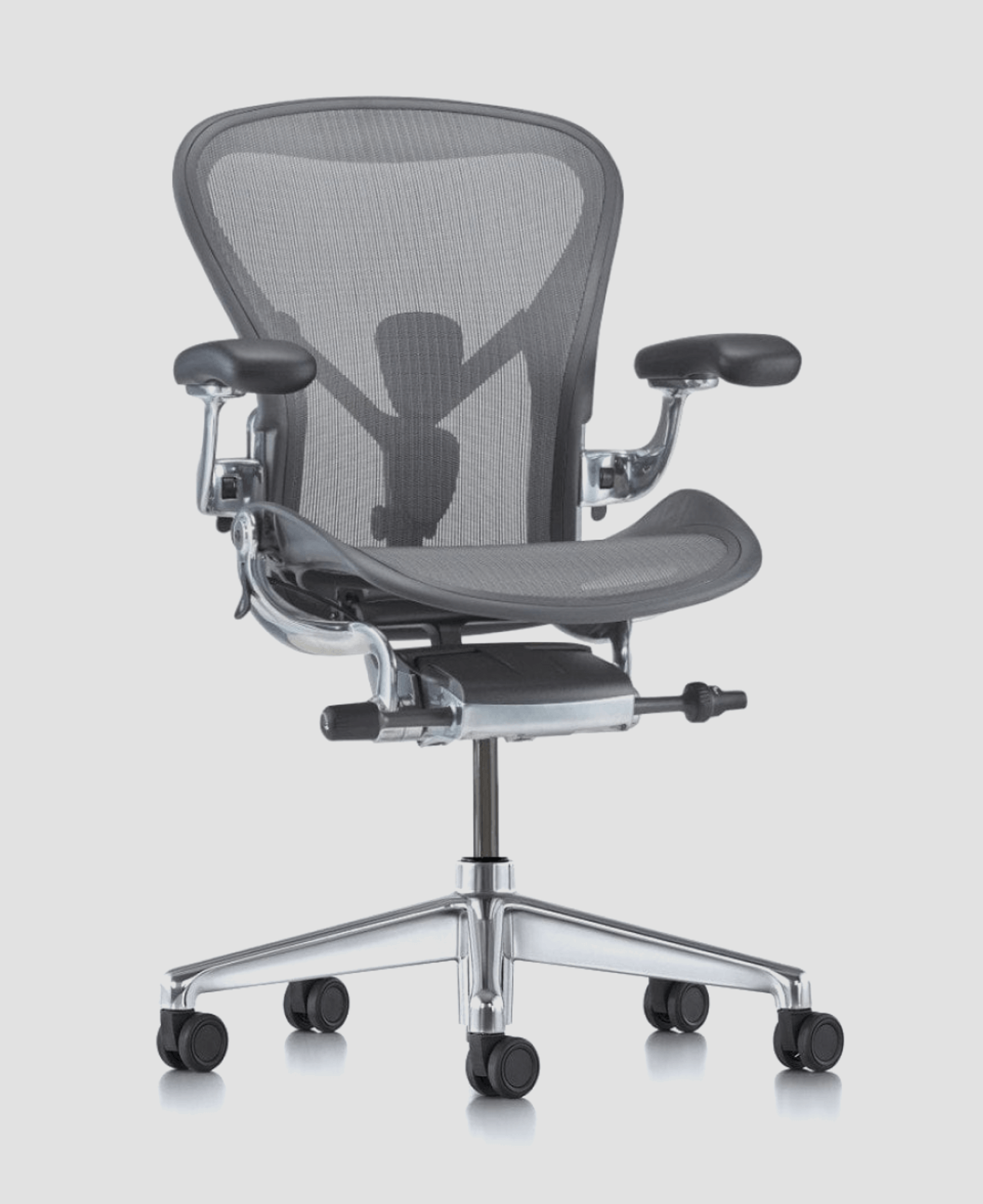 Кресло herman miller aeron