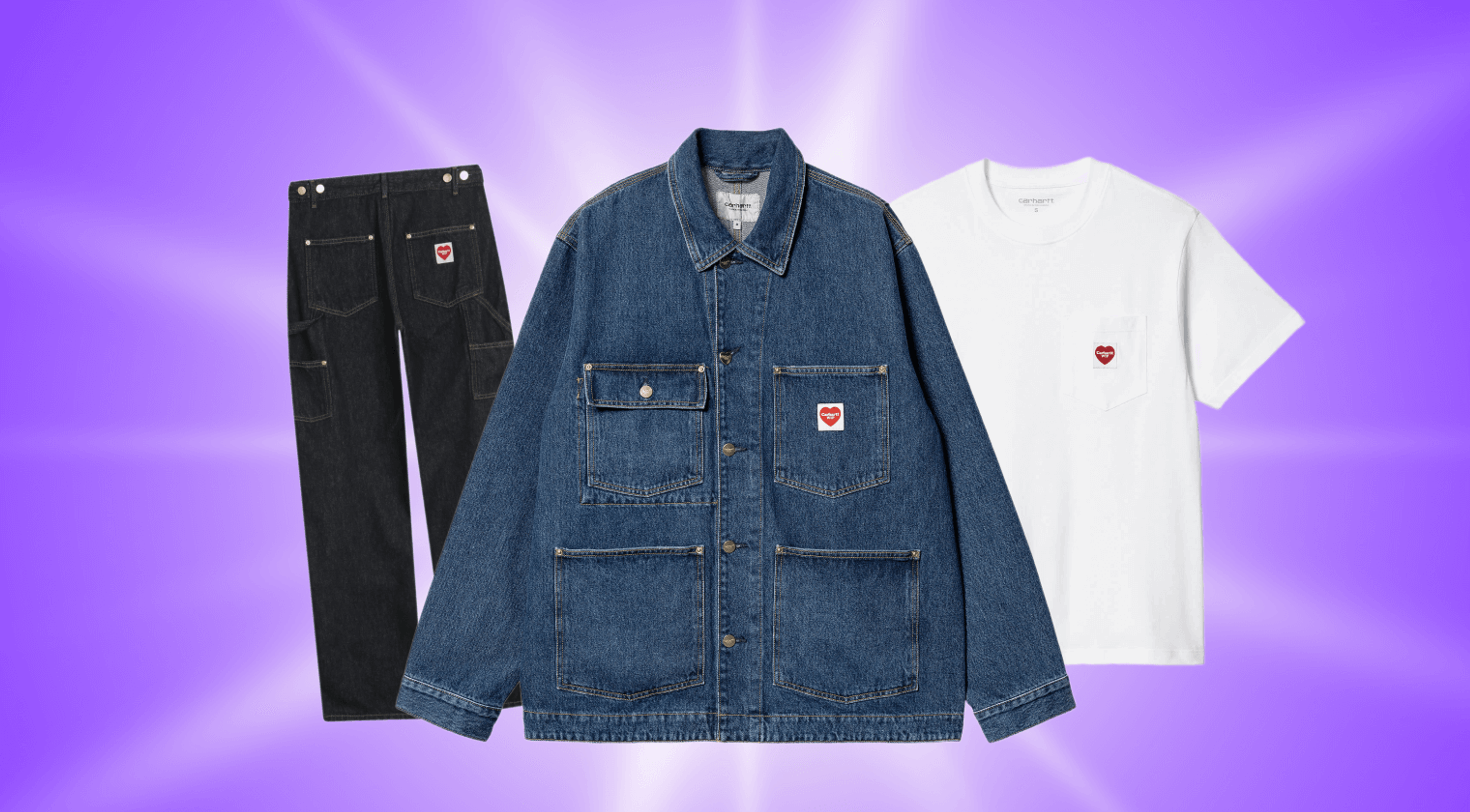 Одежда Carhartt WIP с логотипом-сердечком: обзор американского бренда ...