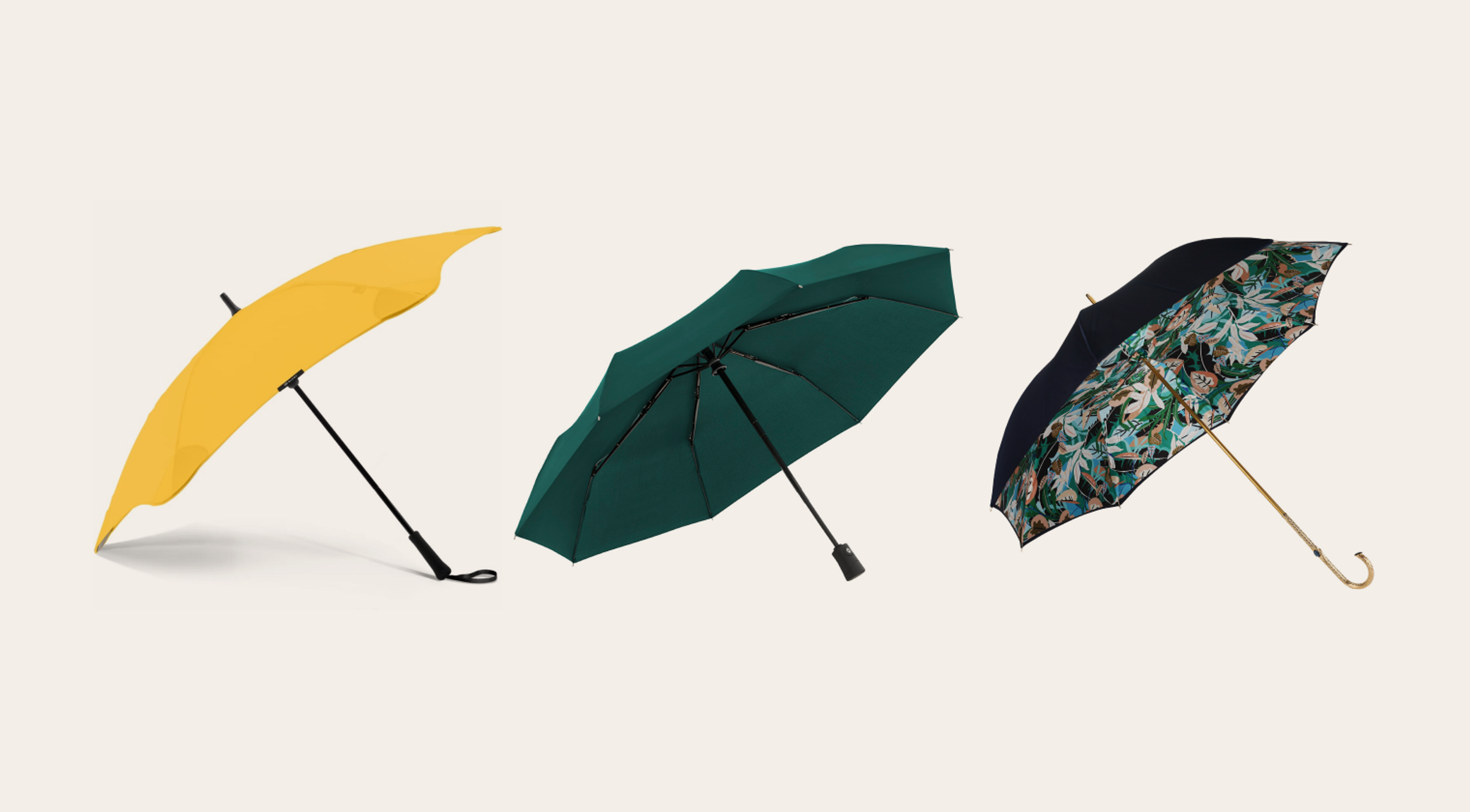 Зонт-трость Promo, желтый, купить по выгодной цене с нанесением и бесплатной доставкой